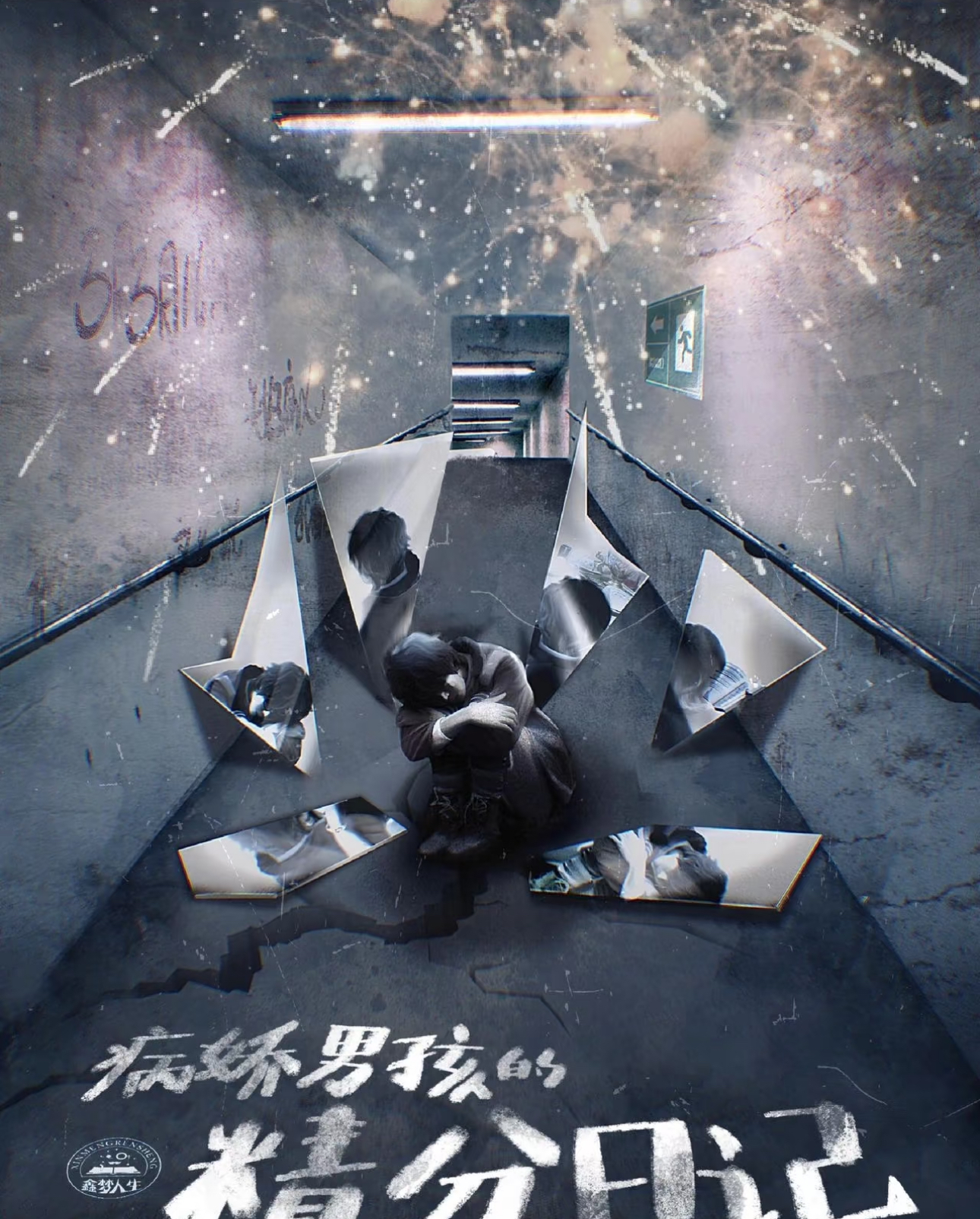 病娇男孩的精分日记